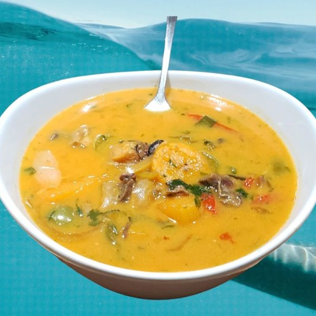 Sopa De Caracol Tradicinal..