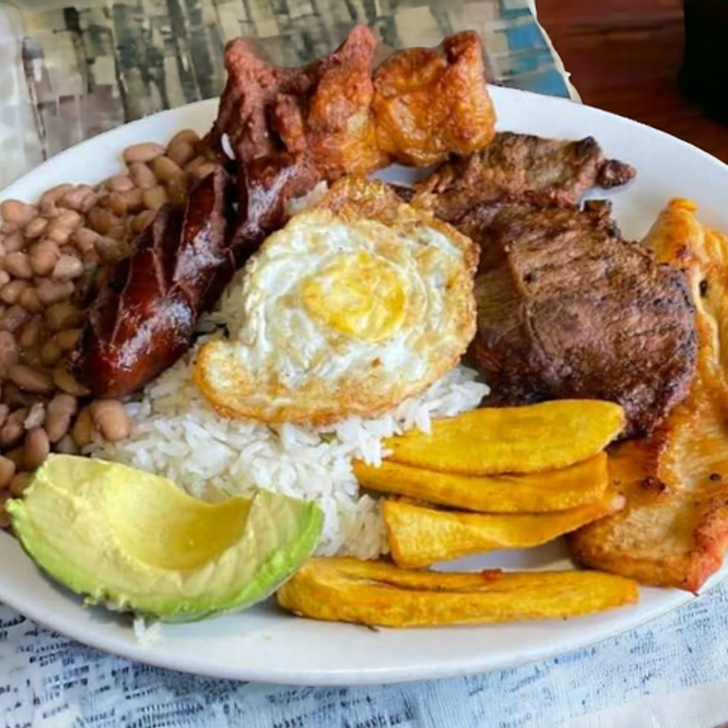 Bandeja Paisa